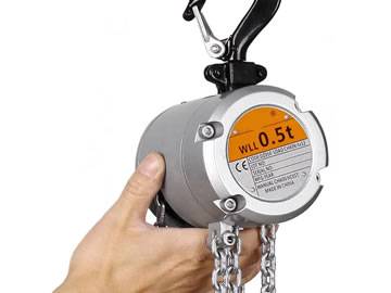 金彩汇0.5吨铝合金迷你型手拉葫芦