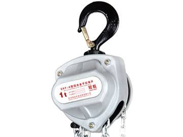 金彩汇1t铝合金手拉葫芦