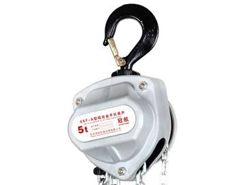 金彩汇5t铝合金手拉葫芦