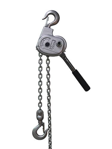 金彩汇铝合金链条手扳葫芦0.75吨